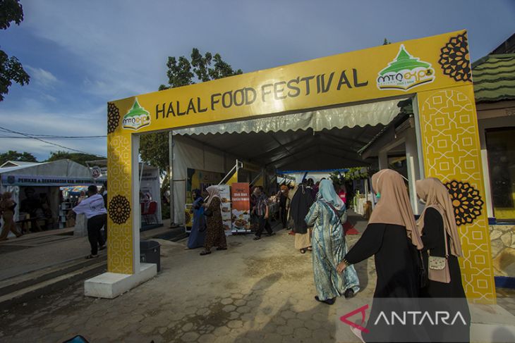 Halal Food Festival Meriahkan MTQ NASIONAL Di Kalsel