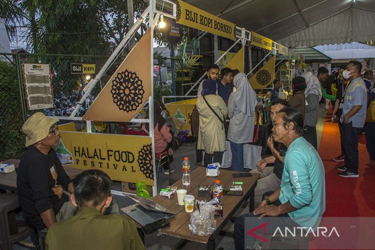 Halal Food Festival Meriahkan MTQ NASIONAL Di Kalsel