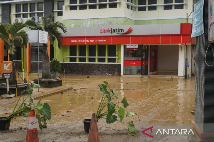 RSUD Trenggalek terdampak banjir