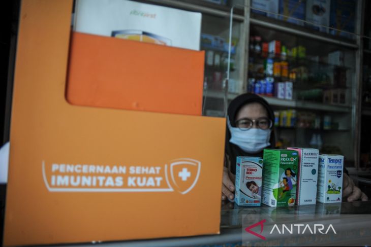 Penghentian sementara obat bebas bentuk sirup 