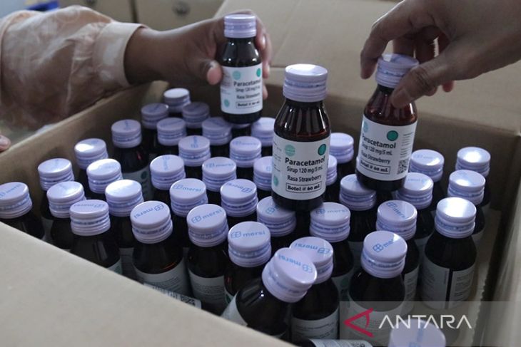 Dinkes Banda Aceh menyetop sementara distribusi obat sirop