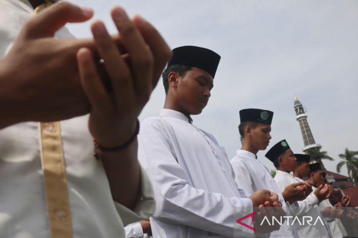 Upacara peringatan Hari Santri