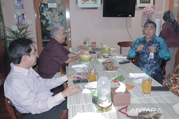 Silahturrahmi Dewan Pengawas Perum LKBN ANTARA