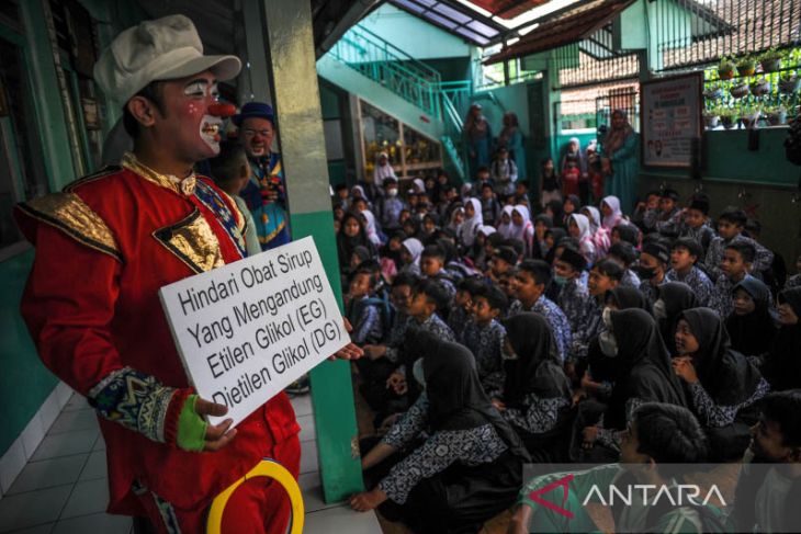 Sosialisasi kewaspadaan penyakit ginjal akut 