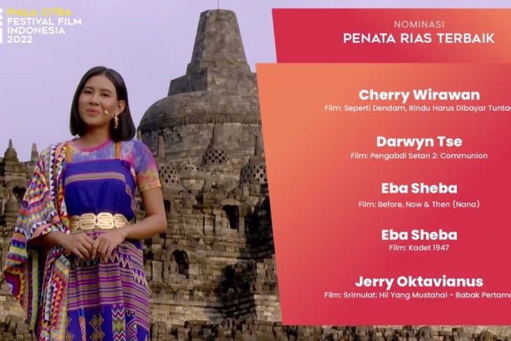 Resmi diumumkan, ini daftar nominasi Festival Film Indonesia 2022 - ANTARA  News Bengkulu