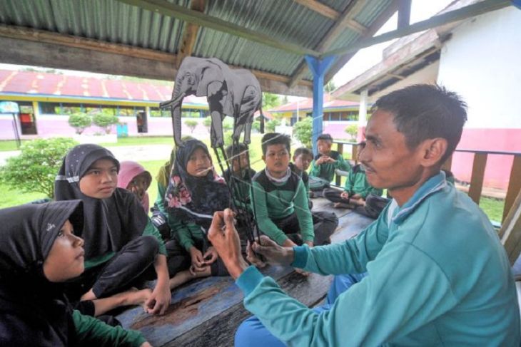 Edukasi sadar lingkungan sejak dini