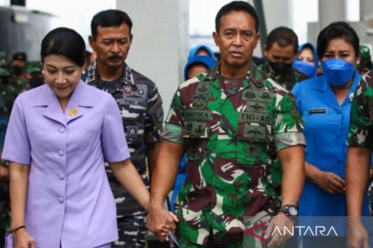 Pendekar Indonesia Paparkan Jenderal Andika Layak Maju Pilpres 2024 Antara News Jawa Timur 