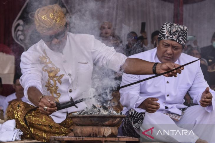 Tradisi adat Nyangku Panjalu 