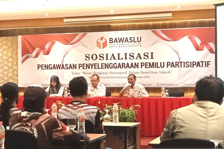 Bawaslu Banjarmasin gandeng mancing mania sosialisasi Pemilu - ANTARA Kalimantan Selatan