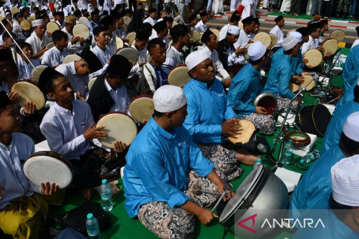 Peringatan Hari Santri di Madiun