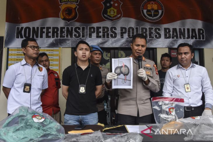 Pengungkapan kasus pembakaran Pendopo Kota Banjar 