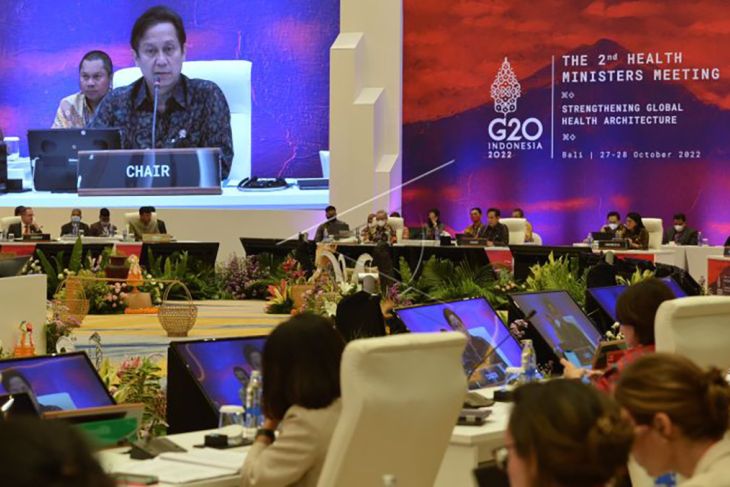 Menteri Kesehatan G20 gelar pertemuan kedua di Jimbaran
