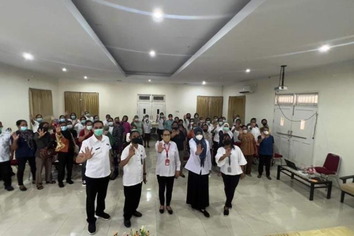 The Ambon Health Office forms 100 TB control panels, so they are the spearheads of the community