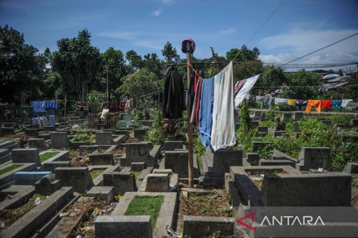 Lahan pemakaman umum di Bandung tinggal dua hektar 