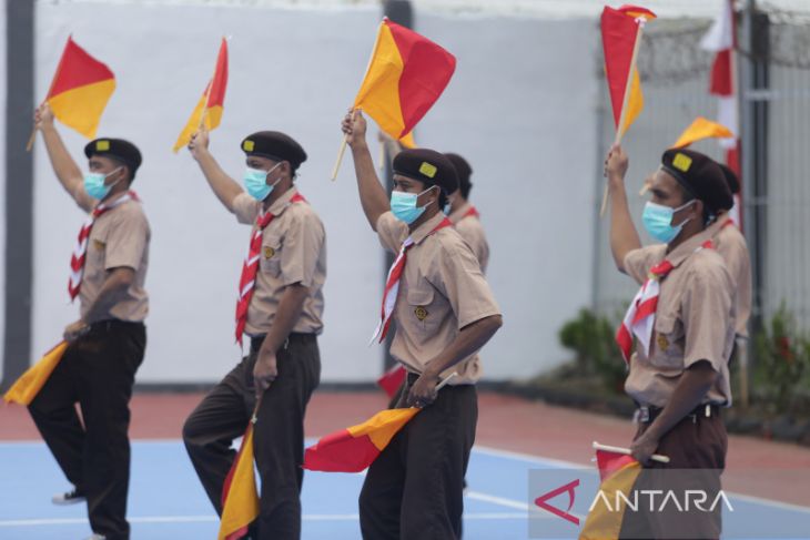 Program Kepramukaan untuk Warga Binaan Pemasyarakatan