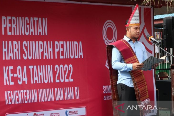 Hari Sumpah Pemuda 2022 Di Rutan Tarutung : Bersatu Untuk Tangguh ...