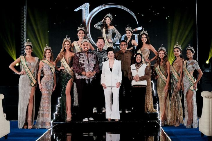 Sandiaga tunjuk peserta Miss Grand International 2022 jadi duta parekraf