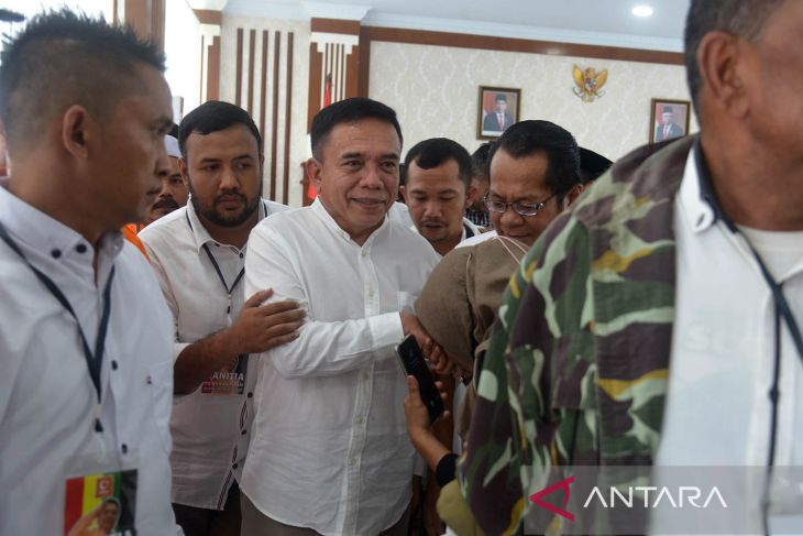 Irwandi Yusuf bebas bersyarat tiba di Aceh