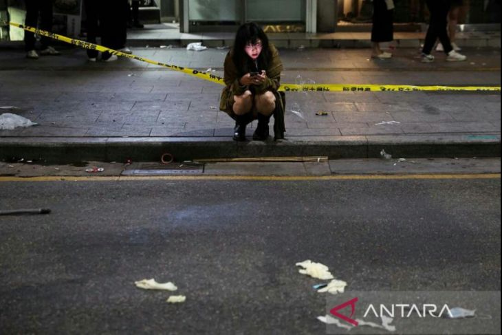 Tragedi pesta Halloween di Itaewon, 146 orang meninggal dunia