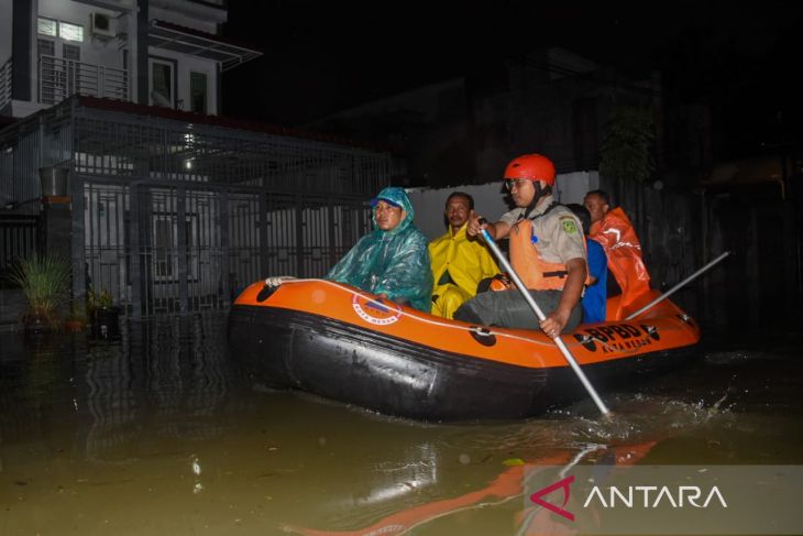 Banjir di Medan Johor