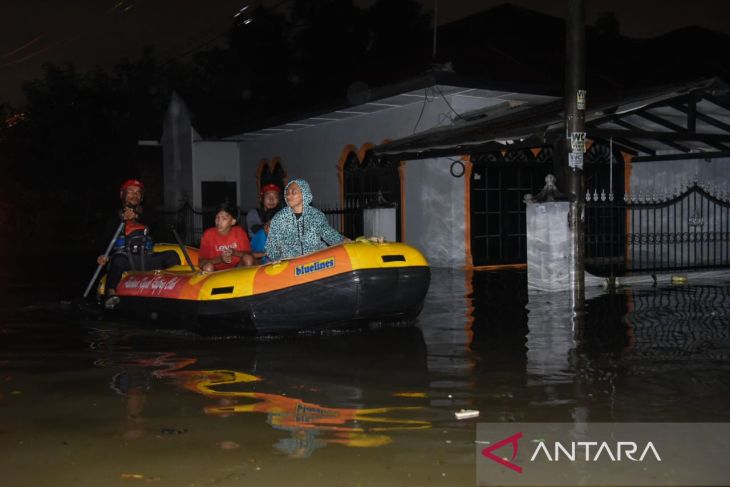 Banjir di Medan Johor