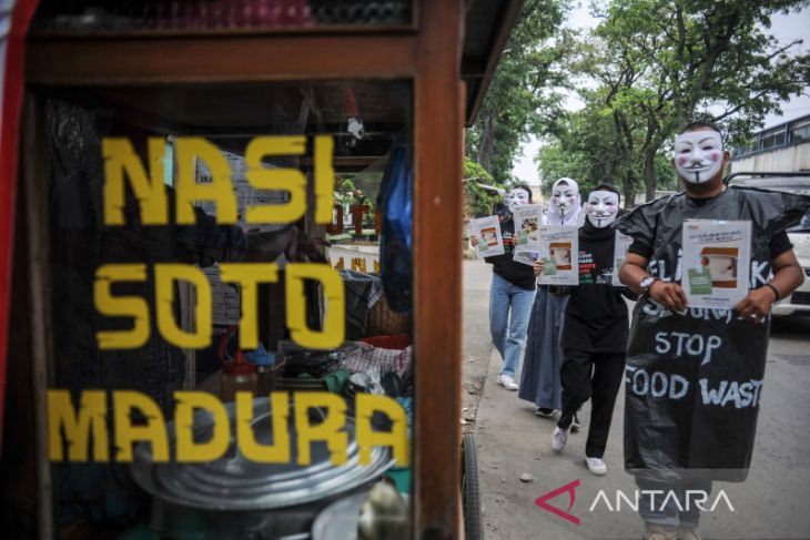 Kampanye pengurangan sampah makanan 