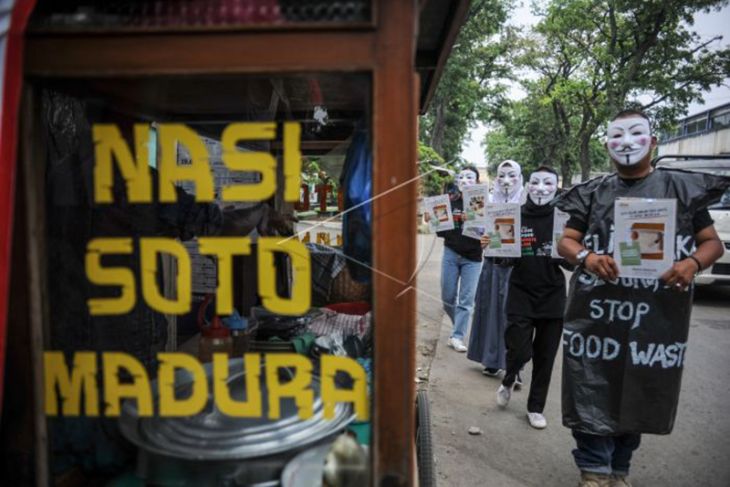 Kampanye Mengurangi Sampah Makanan