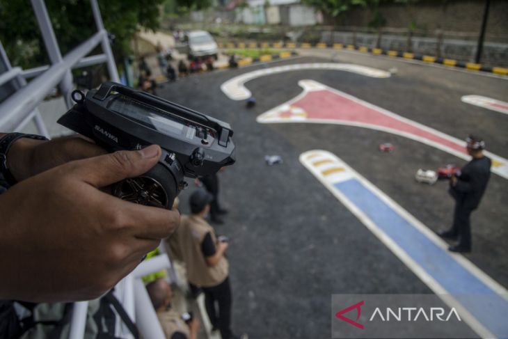 Sirkuit Remote Control di Bandung 
