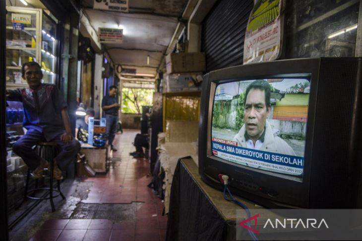 Bantuan peralihan siaran TV digital di Bandung 