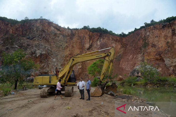 Polisi amankan eskavator tambang ilegal di Aceh Besar