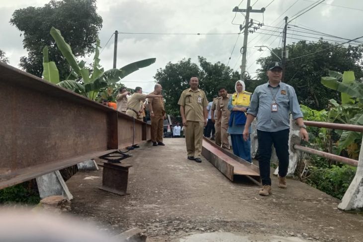 Pemprov bangun jembatan bailey Rp4,5 miliar di Pacitan