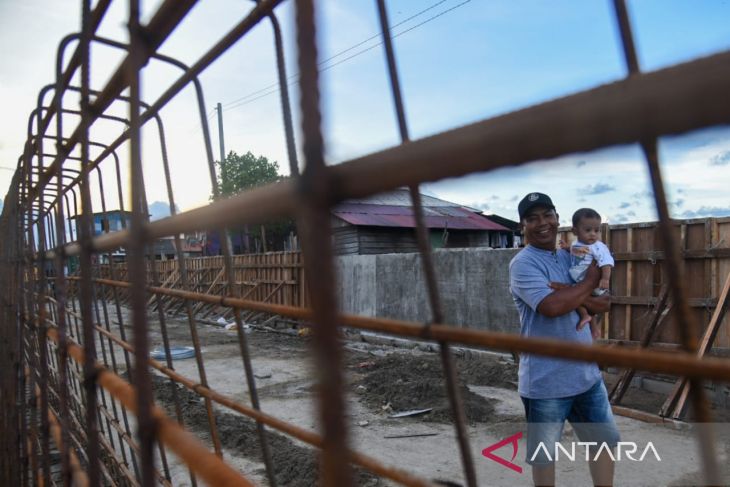 Pembangunan Tanggul Rob Di Belawan