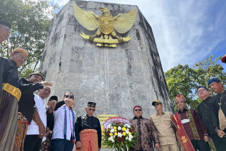 Perkumpulan Merah Putih Kalbar ziarah ke Makam Juang Mandor