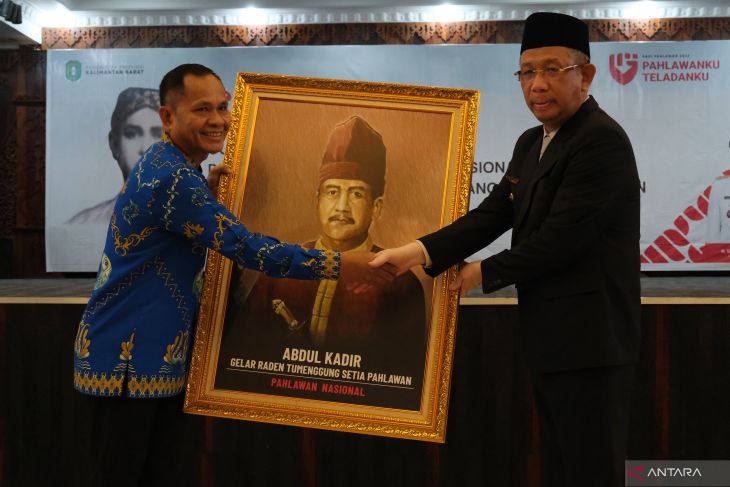 Pahlawan Nasional dari Kalimantan Barat