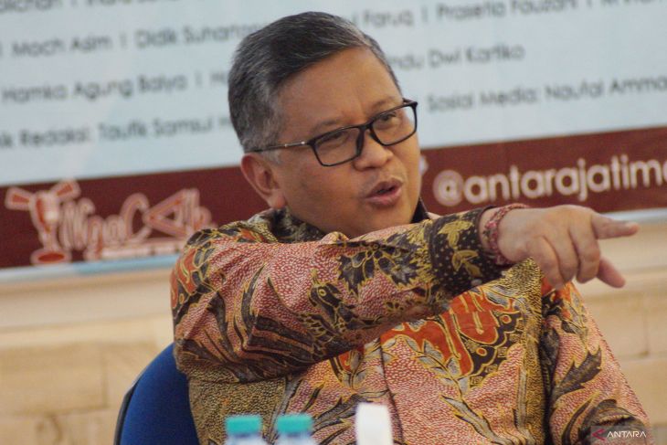 Sekjen PDIP kunjungi LKBN ANTARA Biro Jatim