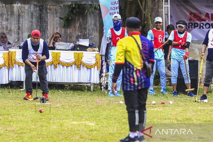 Cabang Olahraga Gateball Porprov Kalsel