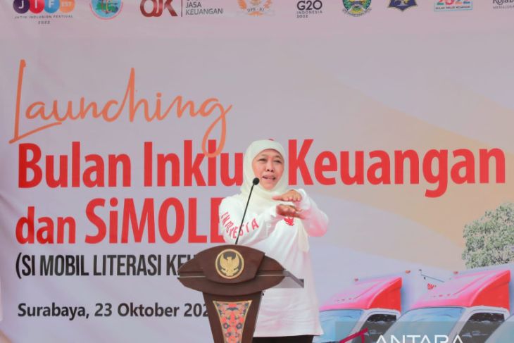 Indeks Literasi Dan Inklusi Keuangan Di Jatim Lampaui Target Antara