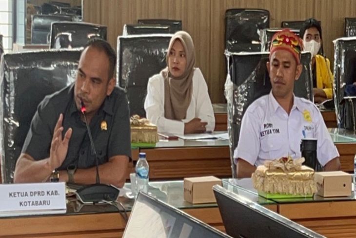 Ketua DPRD Kotabaru RDP di DPRD Provinsi