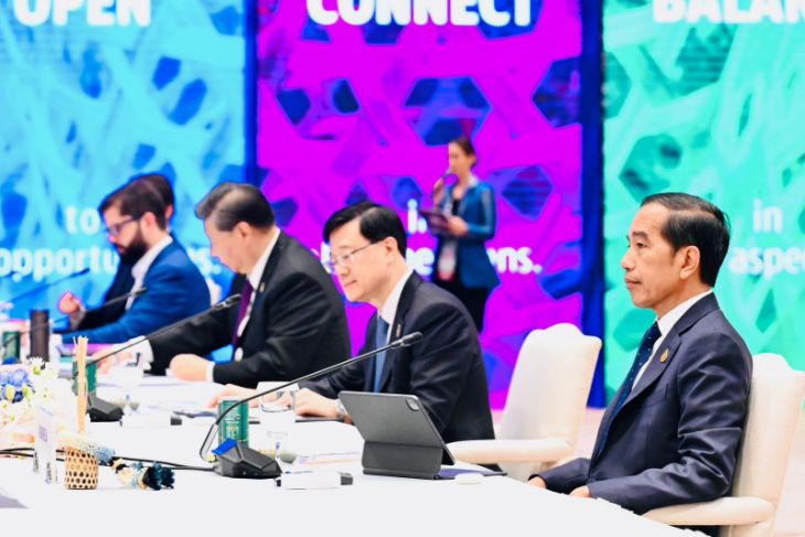 Presiden Jokowi serukan APEC perkuat kerja sama konkret