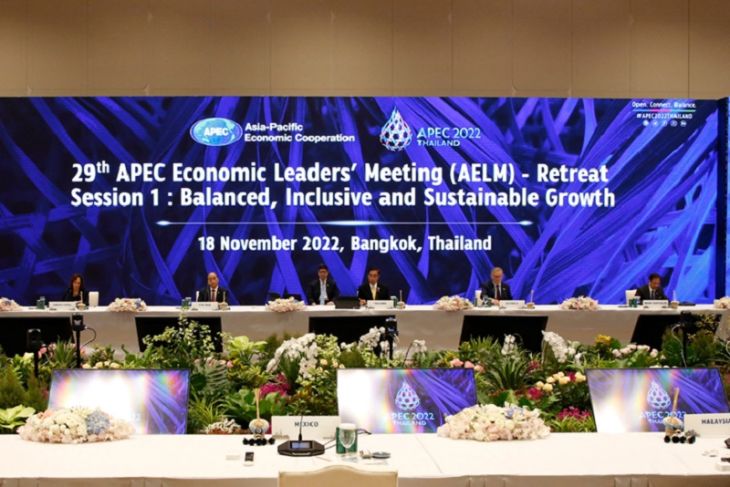 KTT APEC Bangkok sepakati Deklarasi 2022