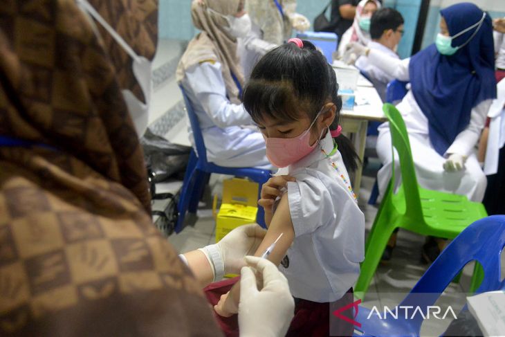 Bulan imunisasi anak sekolah di Banda Aceh