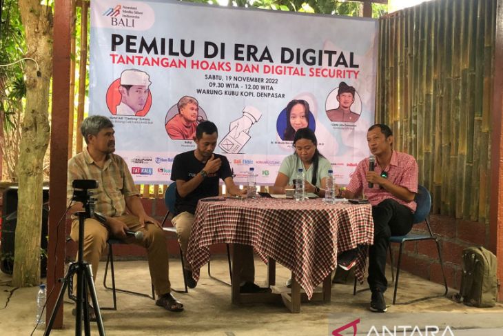 KPU Bali siapkan edukasi Adhoc untuk tangkal hoaks