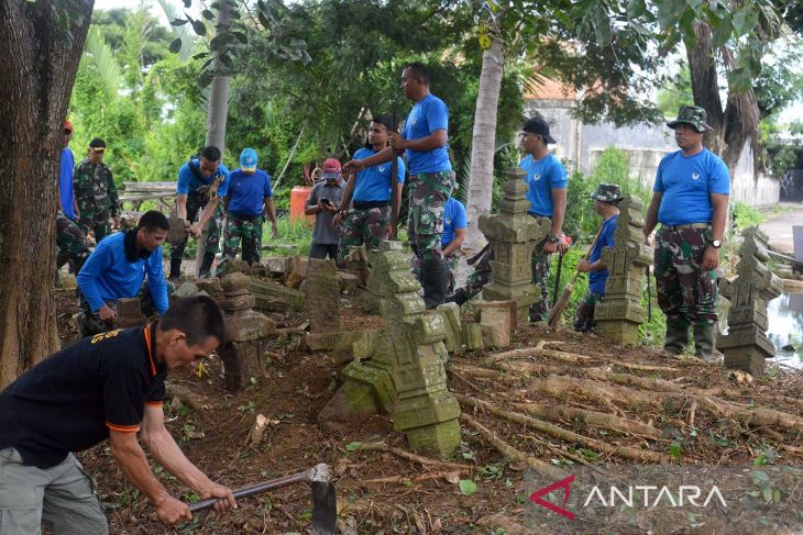 Penyelamatan situs makam kuno di Aceh