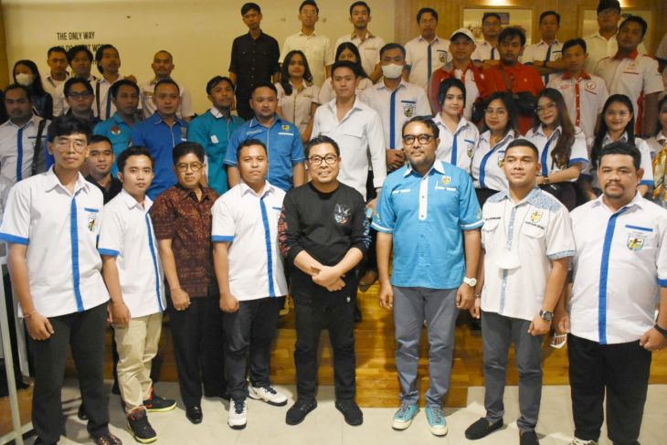 Pemkot Denpasar siap bantu pengembangan organisasi pemuda