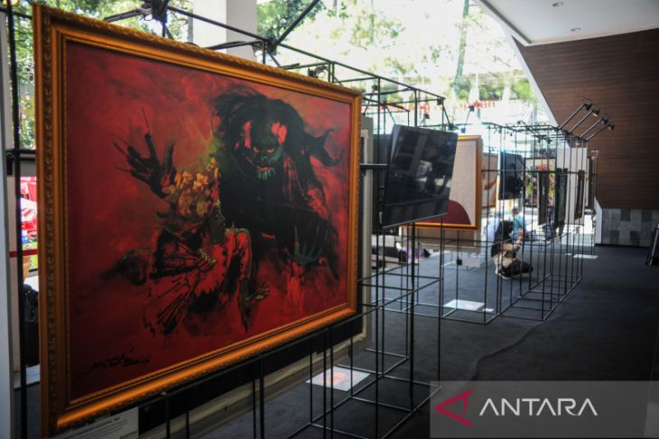 Pameran lukisan El Maestro 