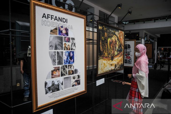 Pameran lukisan El Maestro 