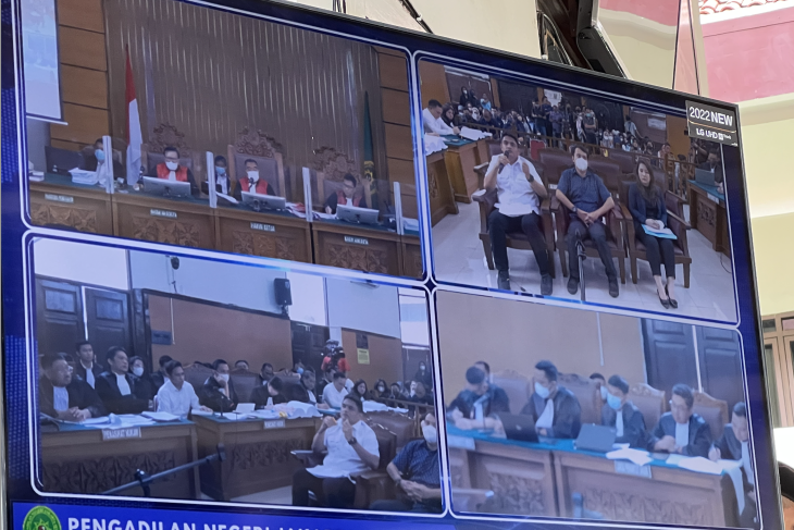Terdakwa Ricky Rizal benarkan terima Rp200 juta dari rekening Brigadir J