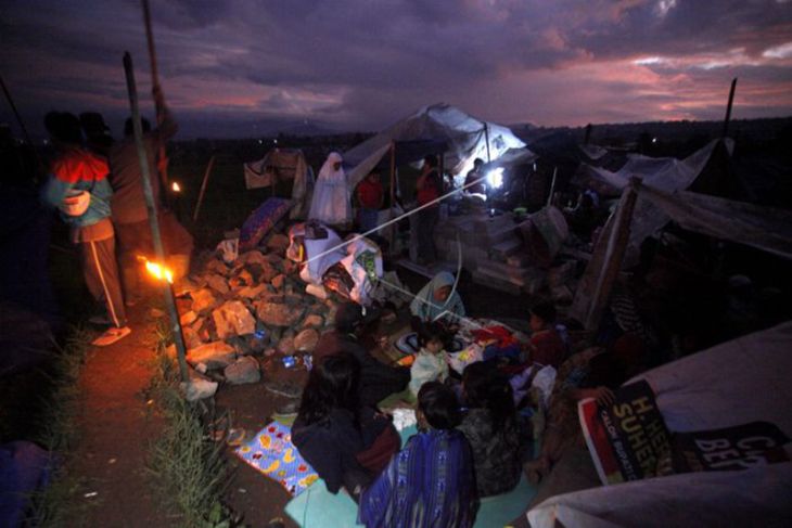 Kerusakan Akibat Gempa Cianjur