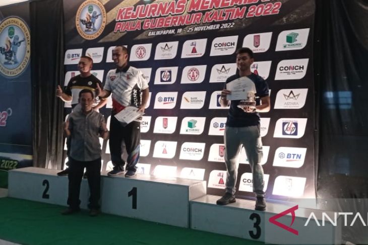 Atlet menembak Balangan berjaya di Gubernur Kaltim Cup 2022