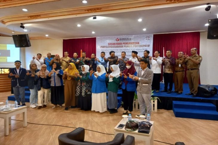 Bawaslu Kotabaru sosialisasikan pengawasan penyelenggaraan pemilu partisipatif